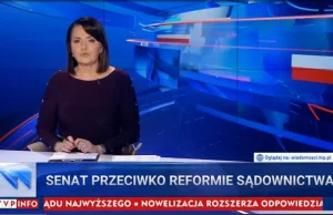 W służbie partii TVPiS damage control po odrzuceniu przez senat ustawy o sądach.