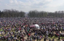 Ponad 50 tys. motocyklistów zainaugurowało na Jasnej Górze nowy sezon.