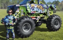 Mini Monster Truck - najlepszy i najdroższy prezent dla dziecka