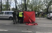 Tragiczny wypadek! Kierowca BMW śmiertelnie potrącił 81-latkę