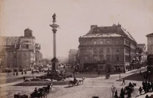 Warszawa w latach 1890-1899 na zdjęciach
