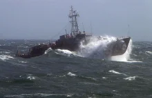 Polski okręt wojenny ORP "Czajka" zniszczył koleją minę na Morzu Bałtyckim