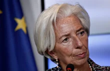 Christine Lagarde nowym prezesem Europejskiego Banku Centralnego