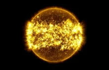 Timelapse zrobiony przez NASA z rocznej obserwacji Słońca