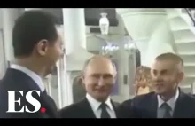 Putin i Assad nabijają się z Trumpa