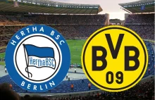 Bundesliga. Hertha Berlin-Borussia Dortmund za 254 zł -przejazd i bilety na mecz