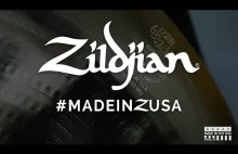 Produkcja talerzy Zildjian