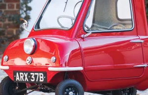 Peel P50 - najmniejszy samochód osobowy