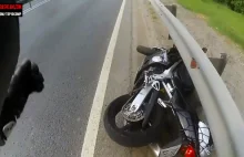 Wypadki motocyklowe Sierpień 2015