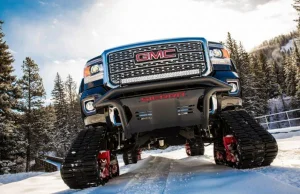 GMC Sierra All Mountain: Pickup zmieniony w najlepszego przyjaciela...