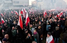 Narodowcy wyrazili solidarność z muzułmanami. Podobnie jak cała Polska