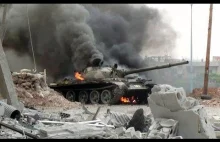 Tank Hunters Compilation In Syria Tank. Syrian Rebels Destroy T 72 Tanks....