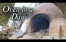 Jak zbudować gliniany piec do pizzy i używać go jeszcze tego samego dnia.