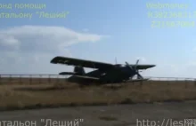 Donbascy separatyści zaprezentowali swoje lotnictwo wojskowe[video]