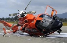 Mocno pomocni wersja z helikopterem