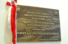 Powstańcy Wielkopolscy patronami Placówki Straży Granicznej w Poznaniu –...