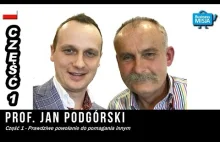 Prof. Jan Podgórski cała prawda o człowieku, który został zamknięty przez PiS