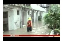 Wielkie powodzie w Chinach, zginęło już 15 osób