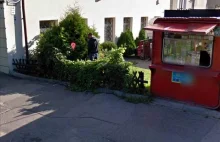 Google StreetViev w Białymstoku - obszczymur