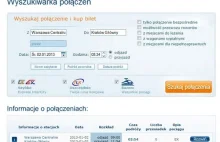 Bilety PKP łatwiej dostępne w sieci. Ruszył nowy portal