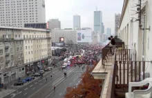 Marsz Niepodległości 2016 - transmisja LIVE