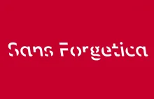 Stworzono font dla osób ze słabą pamięcią - oto Sans Forgetica
