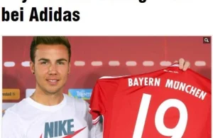 Goetze już sprawia problemy Bayernowi