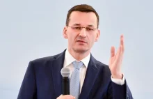 Morawiecki: pracujemy nad obniżką składek na ZUS