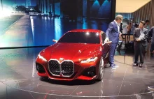 Projektant BMW broni stylistyki nowych modeli marki