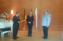 Niesiołowski odznaczony Krzyżem Bundeswehry