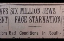 6 milionów żydów i holocaust w 10 amerykańskich gazetach 1915-1938