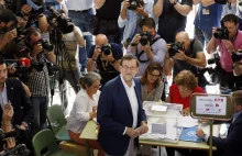 Exit poll: konserwatyści wygrali wybory w Hiszpanii