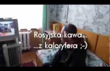 Rosyjska kawa z kaloryfera