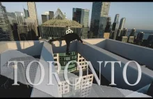 Na skraju śmierci. Szalone popisy rosyjskiego kaskadera na wieżowcu w Toronto