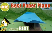 Origami Paper Plane Easy