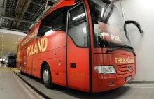 We Wrocławiu okradli autobus siatkarskiej reprezentacji Polski