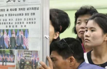 Propaganda w Korei Północnej wykorzystała jeden nieopatrzny gest Donalda...