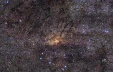 VLT fotografuje centralne rejony Drogi Mlecznej