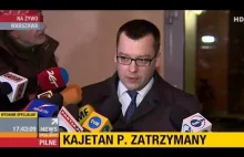 Kajetan P. Zatrzymany! - Konferencja (17.02.2016