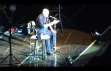 Phil Collins przeklina po polsku (live in Warsaw)