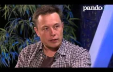 Ciekawy, ponad godzinny wywiad z Elonem Muskiem