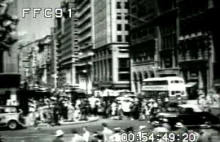 Nowy Jork w 1938 roku.