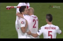 Szkocja Polska 2-2 gol Lewandowskiego na 2-2 PL