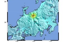 W Japonii zatrzęsła się ziemia. Ludzie uwięzieni pod gruzami