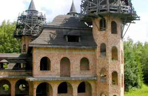 Łapalice - najnowszy zamek w Europie