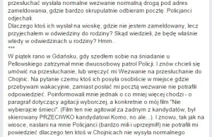 "Wysyłają na mnie patrole". Policja ściga Cejrowskiego za klip o...