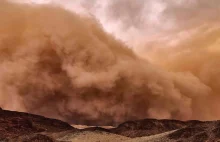 Marsem zawładnęła wielka burza pyłowa. Łazik Opportunity zagrożony