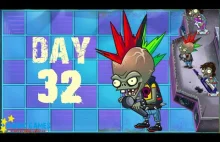 Plants vs. Zombies 2 - Neon Mixtape Tour Day 32 BOSS [4K 60FPS]