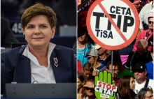 Rząd PiS kpi z Polaków ws. CETA: „Polacy wykazują się dużą niewiedzą”