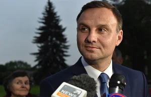 Andrzej Duda: pomnik smoleński powinien stanąć w godnym miejscu